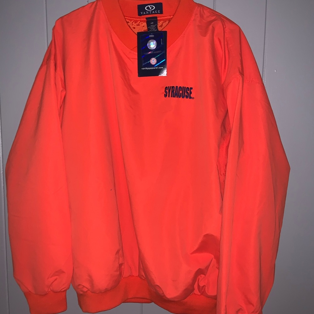 Vintage Syracuse heavy pullover jacket